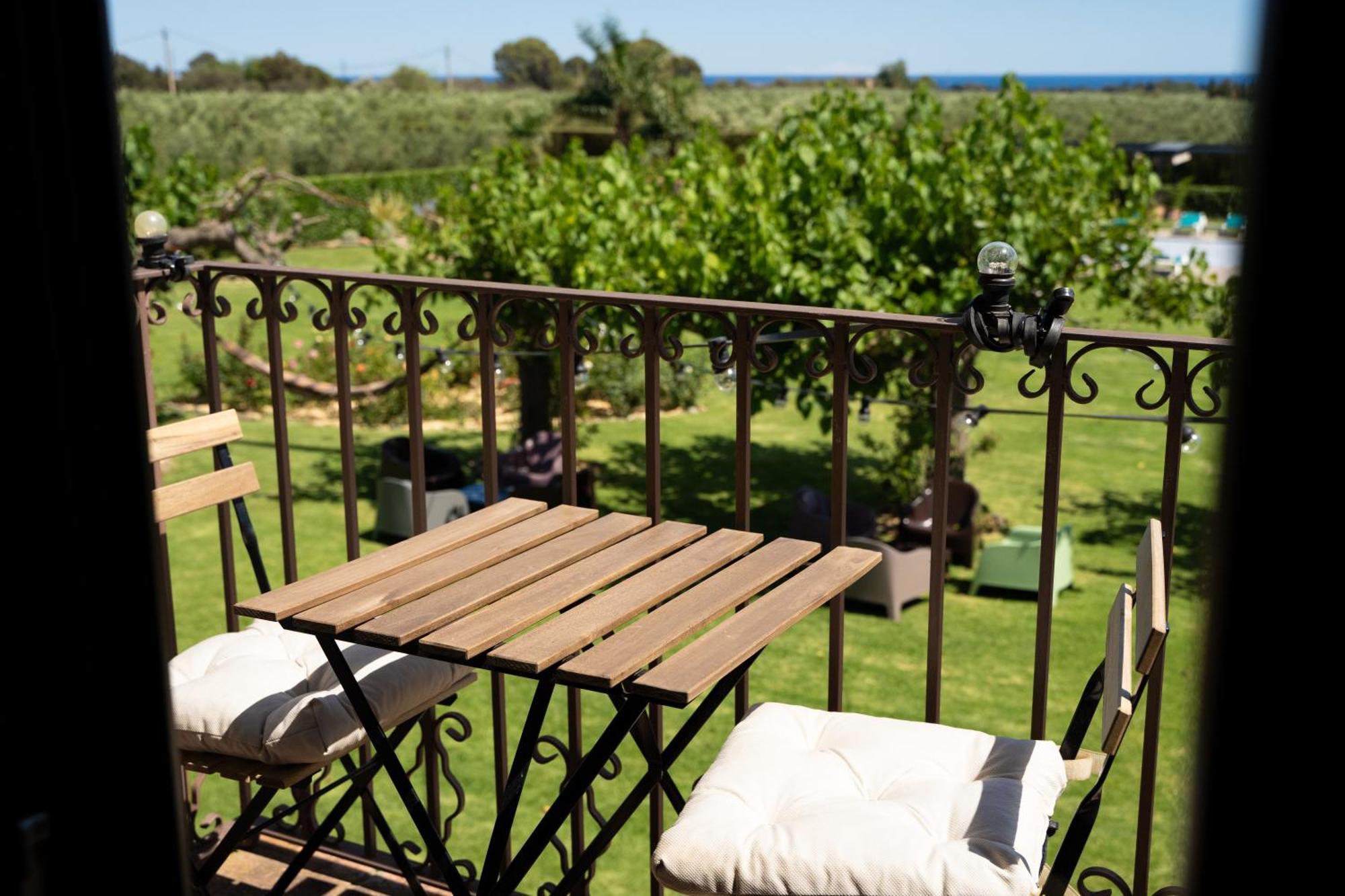 Deluxe Double Room Balcony