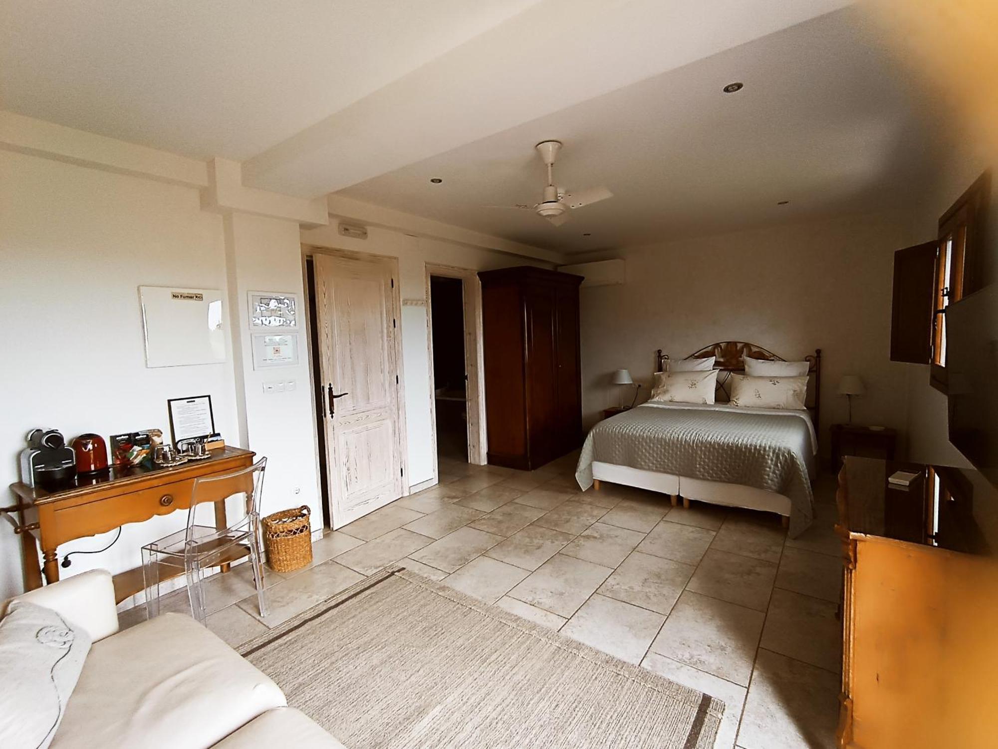 Deluxe Double Room Balcony